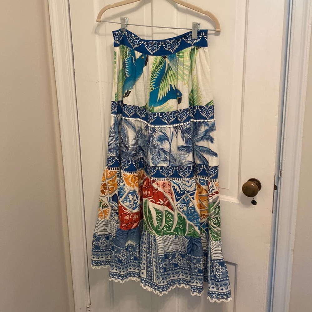 Farm Rio skirt size small